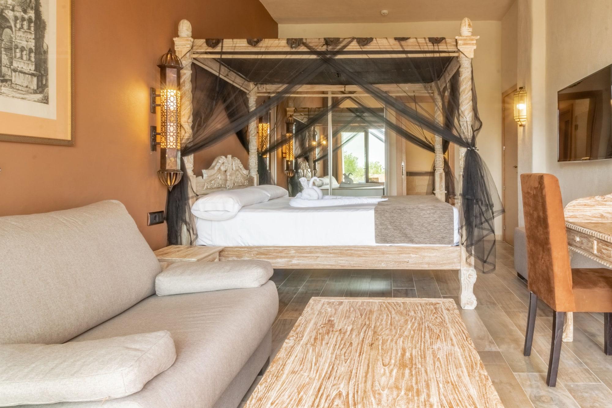 Hotel El Cortijo De Zahara By Qhotels